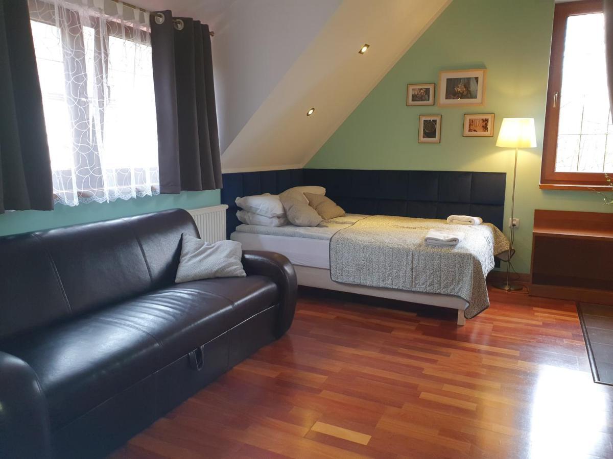 Chata Nad Sztolnia Bystrzyca Górna Exterior foto