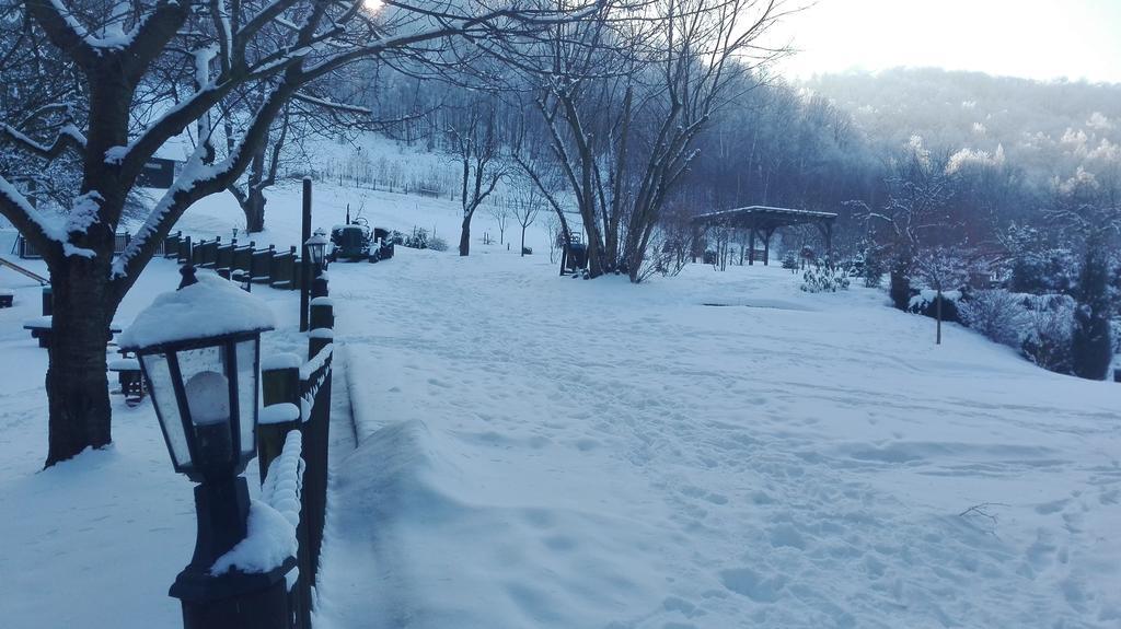 Chata Nad Sztolnia Bystrzyca Górna Exterior foto