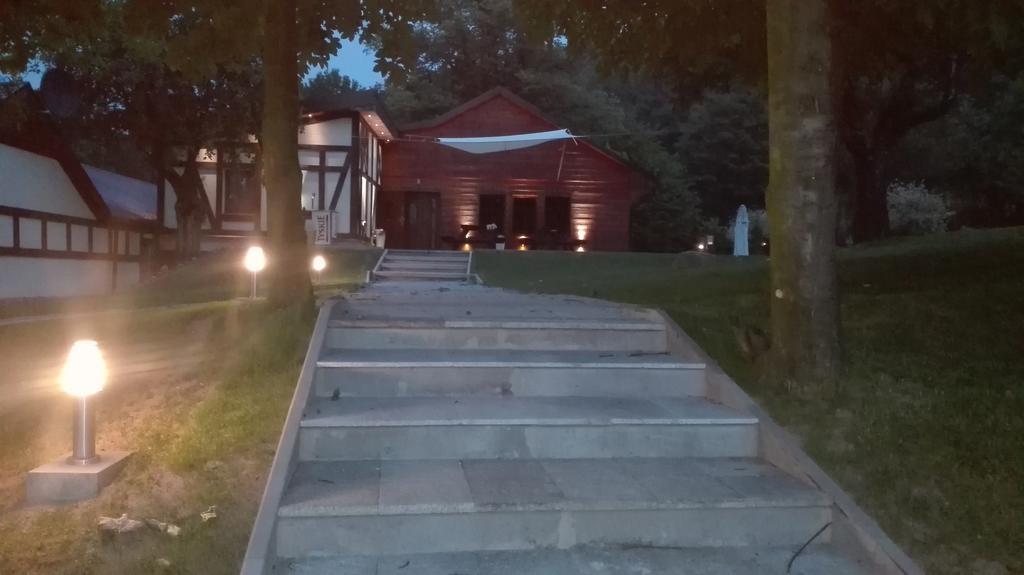 Chata Nad Sztolnia Bystrzyca Górna Exterior foto